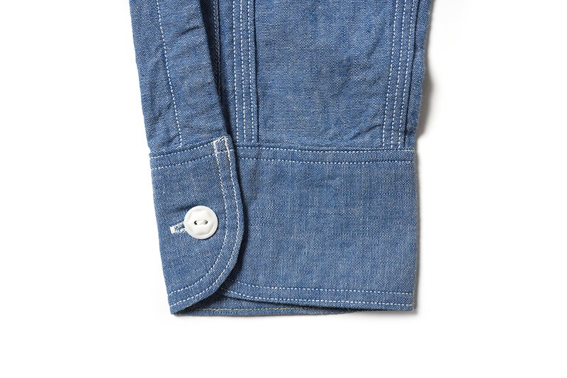 JELADO 顼ɡĹµ ġ"Smoker Shirt Indigo Chambray"JP94112