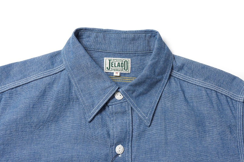 JELADO 顼ɡĹµ ġ"Smoker Shirt Indigo Chambray"JP94112