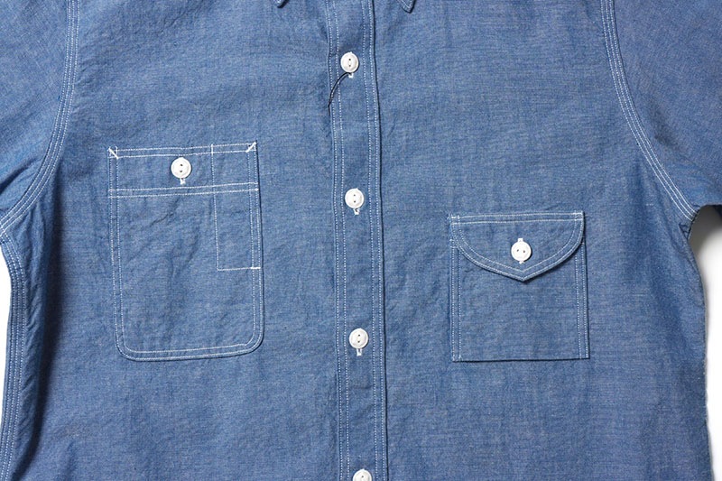 JELADO 顼ɡĹµ ġ"Smoker Shirt Indigo Chambray"JP94112