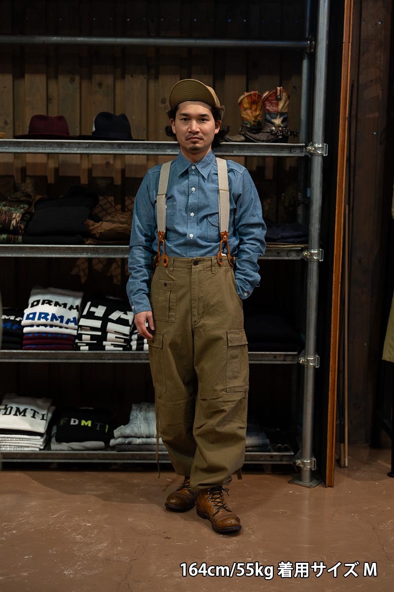 JELADO 顼ɡĹµ ġ"Smoker Shirt Indigo Chambray"JP94112