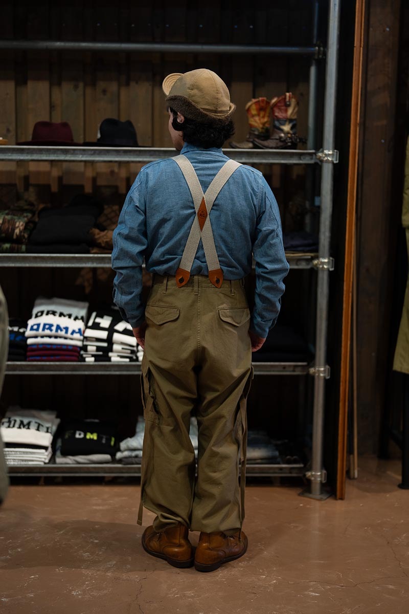 JELADO 顼ɡĹµ ġ"Smoker Shirt Indigo Chambray"JP94112