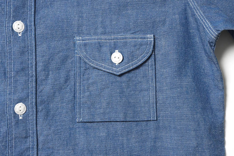 JELADO 顼ɡĹµ ġ"Smoker Shirt Indigo Chambray"JP94112
