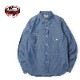 JELADO 顼ɡĹµ ġ"Smoker Shirt Indigo Chambray"JP94112
