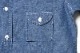 JELADO 顼ɡĹµ ġ"Smoker Shirt Indigo Chambray"JP94112