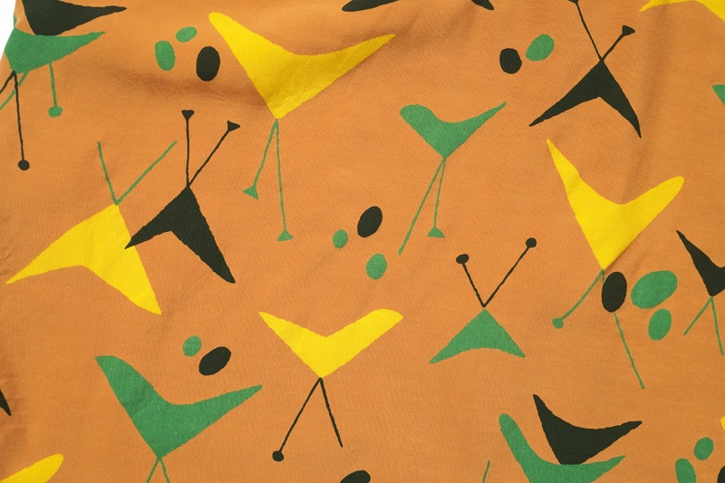 STAR OF HOLLYWOOD ֥ϥꥦå Ⱦµ  HIGH DENSITY RAYON OPEN SHIRT ATOMIC SH39492