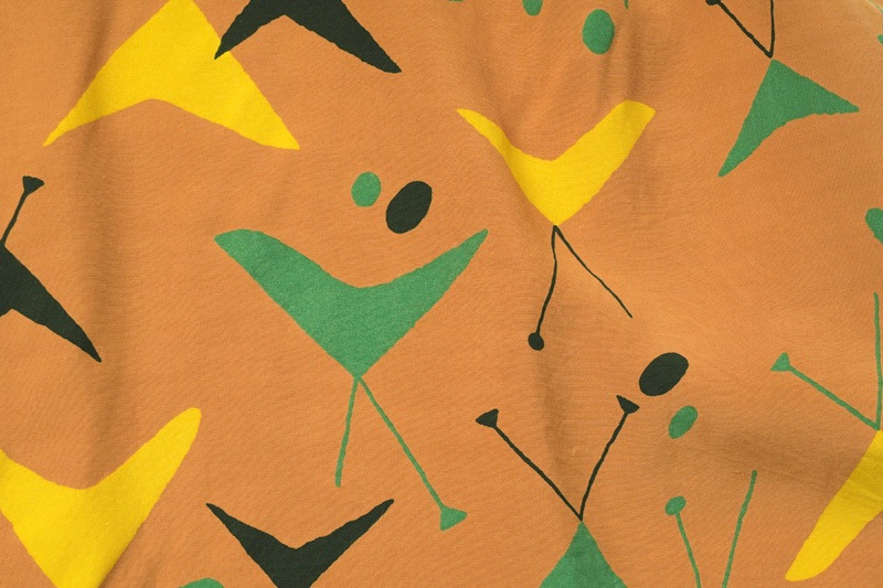 STAR OF HOLLYWOOD ֥ϥꥦå Ⱦµ  HIGH DENSITY RAYON OPEN SHIRT ATOMIC SH39492