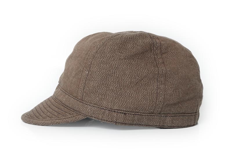 BUZZ RICKSON'S �Х��ꥯ���� ˹�� ����å� ��HAT, WORKING, BROWN DENIM (MOD.)��  BR02844