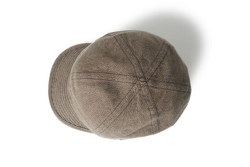 BUZZ RICKSON'S �Х��ꥯ���� ˹�� ����å� ��HAT, WORKING, BROWN DENIM (MOD.)��  BR02844