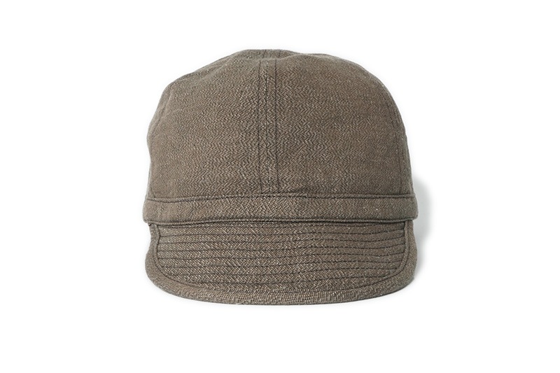 BUZZ RICKSON'S �Х��ꥯ���� ˹�� ����å� ��HAT, WORKING, BROWN DENIM (MOD.)��  BR02844