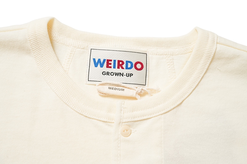 WEIRDO ���������� Ⱦµ T����� "WRD FINK - S/S HENRY T-SHIRTS" WRD5202