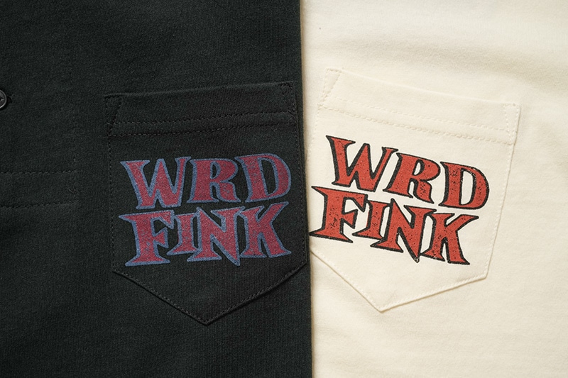 WEIRDO ���������� Ⱦµ T����� "WRD FINK - S/S HENRY T-SHIRTS" WRD5202