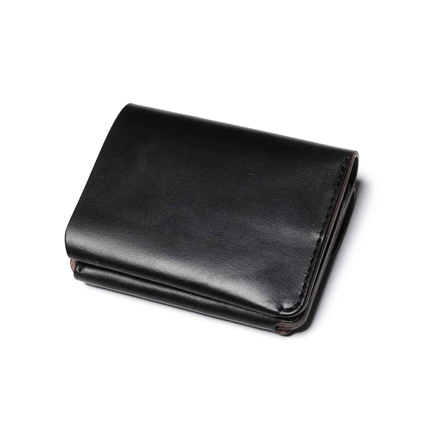 MR.OLIVE �ߥ��������꡼�� ����ѥ��ȥ�����å�  HORWEEN CHROMEXCEL LEATHER  "MINI WALLET" ME116H