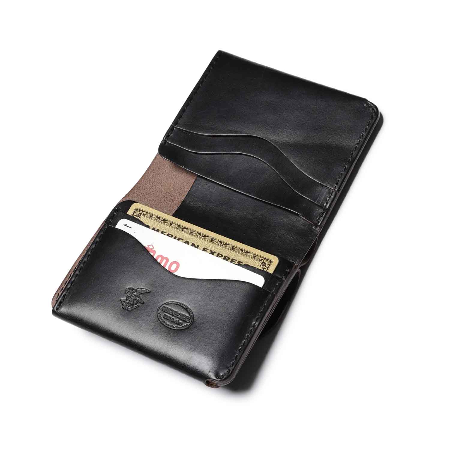 MR.OLIVE �ߥ��������꡼�� ����ѥ��ȥ�����å�  HORWEEN CHROMEXCEL LEATHER  "MINI WALLET" ME116H