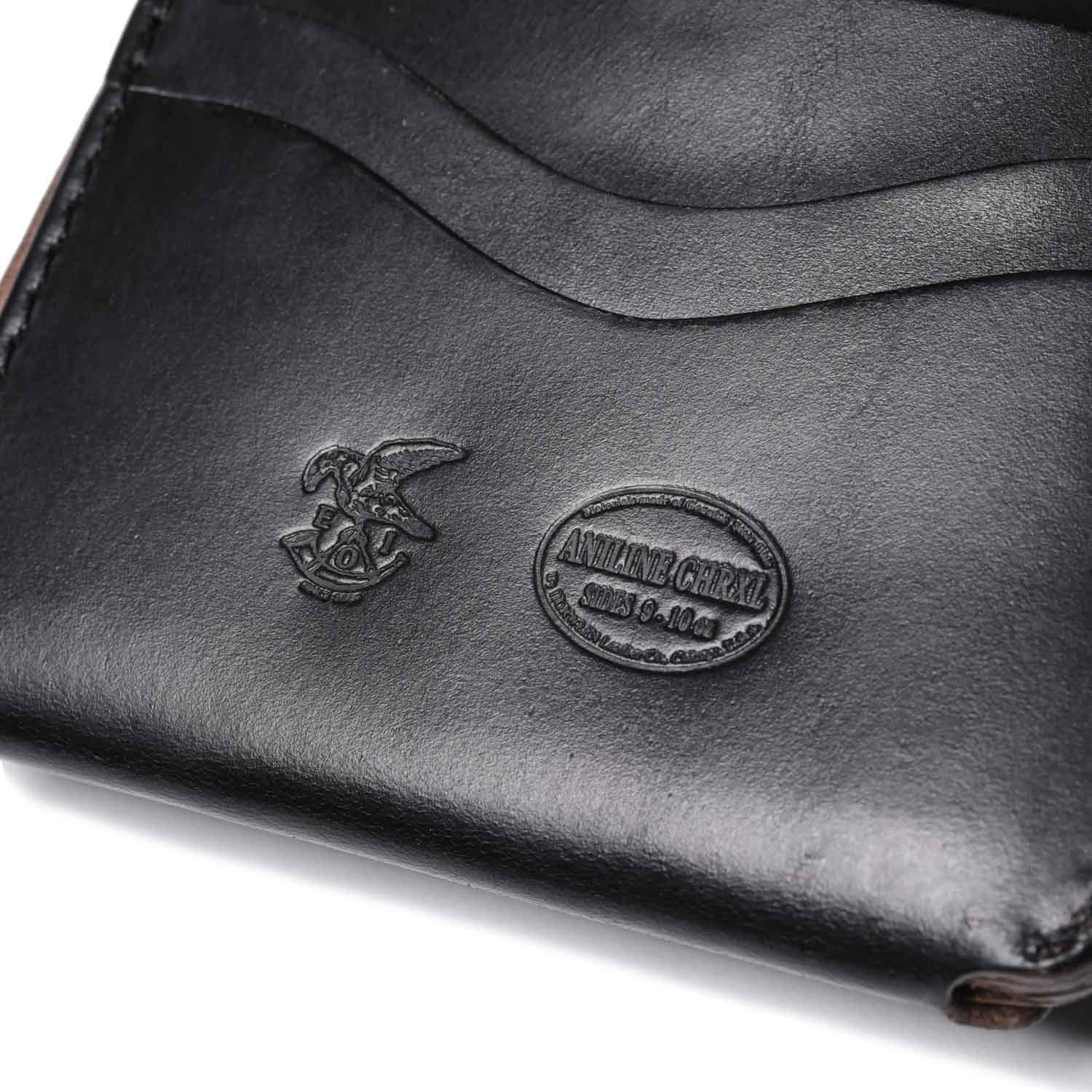 MR.OLIVE �ߥ��������꡼�� ����ѥ��ȥ�����å�  HORWEEN CHROMEXCEL LEATHER  "MINI WALLET" ME116H