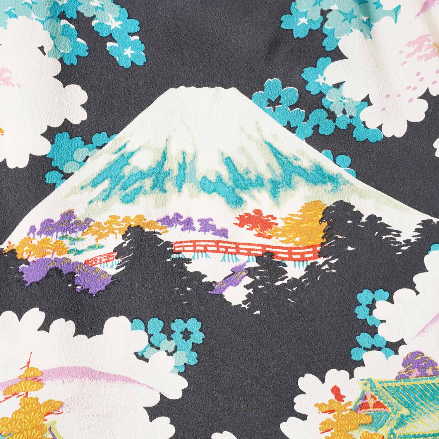 SUN SURF ���󥵡��� Ⱦµ �����ϥ���� RAYON HAWAIIAN SHIRT ��ANCIENT CAPITAL��  SS39618