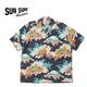 SUN SURF ���󥵡��� Ⱦµ �����ϥ���� RAYON HAWAIIAN SHIRT ��ANCIENT CAPITAL��  SS39618