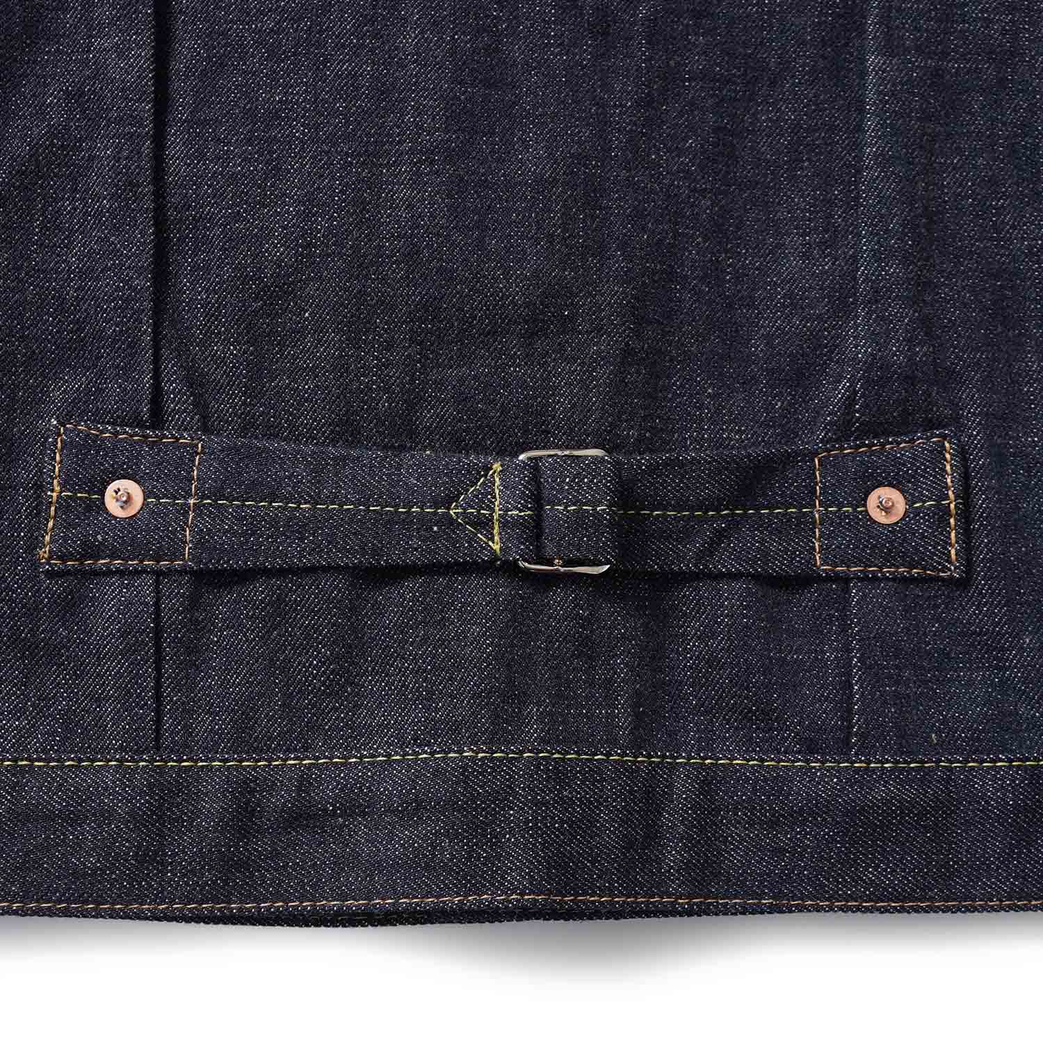 FULLCOUNT �ե륫����� �ǥ˥� ���㥱�å� ��Type1 Denim Jacket�� Non Wash 2107-20