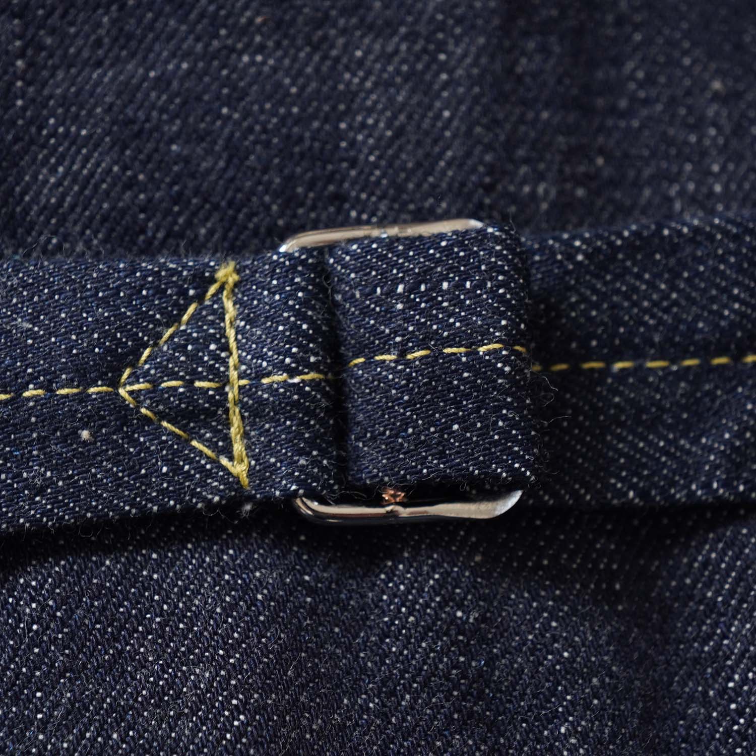 FULLCOUNT �ե륫����� �ǥ˥� ���㥱�å� ��Type1 Denim Jacket�� Non Wash 2107-20