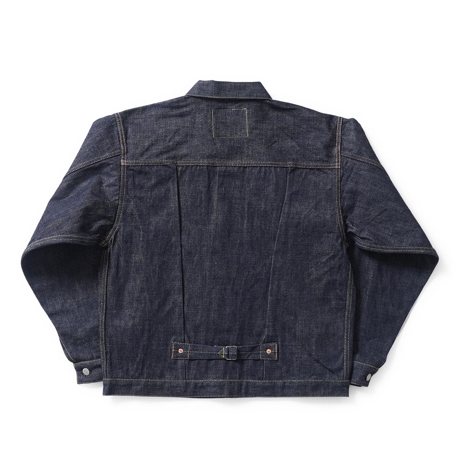 FULLCOUNT �ե륫����� �ǥ˥� ���㥱�å� ��Type1 Denim Jacket�� Non Wash 2107-20