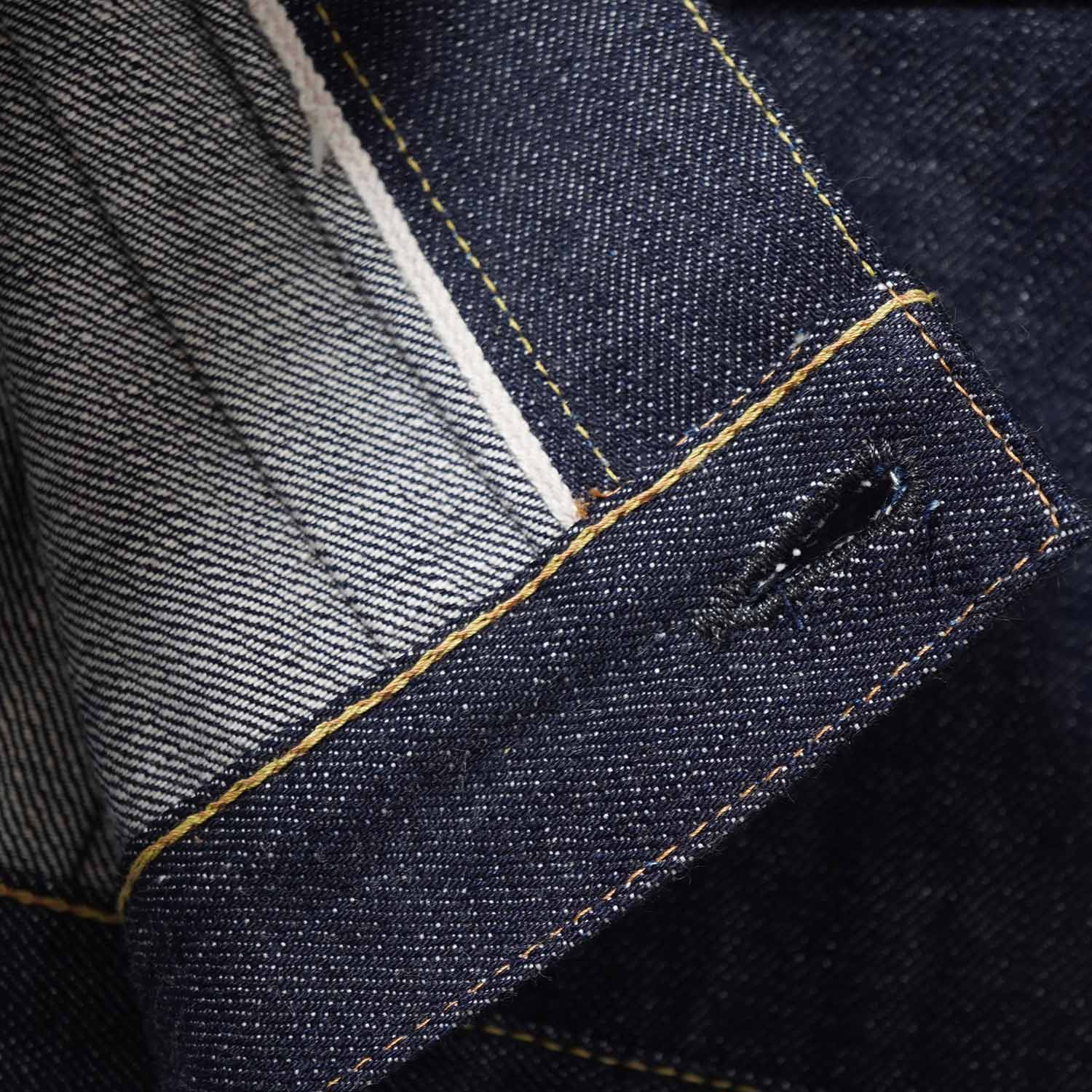 FULLCOUNT �ե륫����� �ǥ˥� ���㥱�å� ��Type1 Denim Jacket�� Non Wash 2107-20