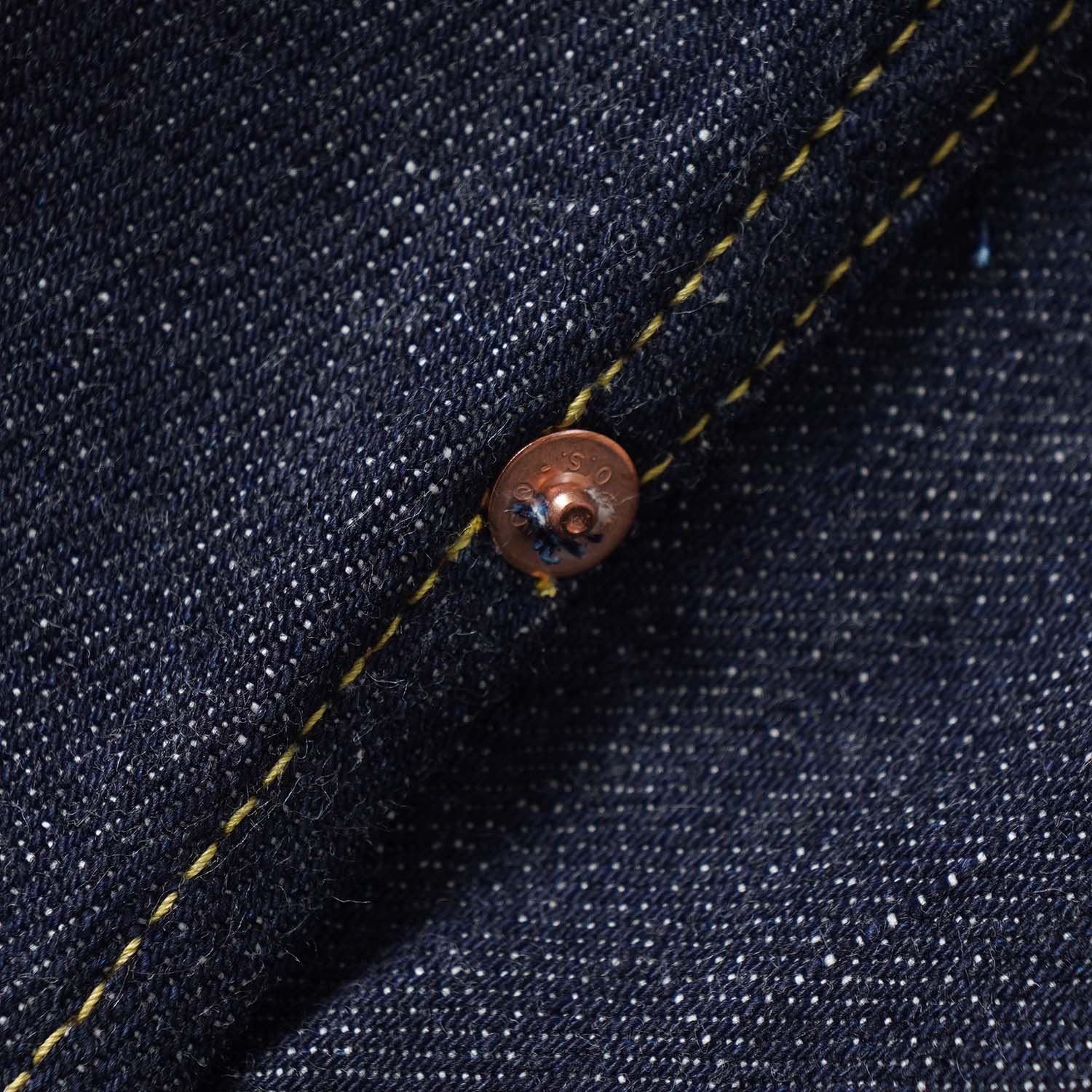 FULLCOUNT �ե륫����� �ǥ˥� ���㥱�å� ��Type1 Denim Jacket�� Non Wash 2107-20