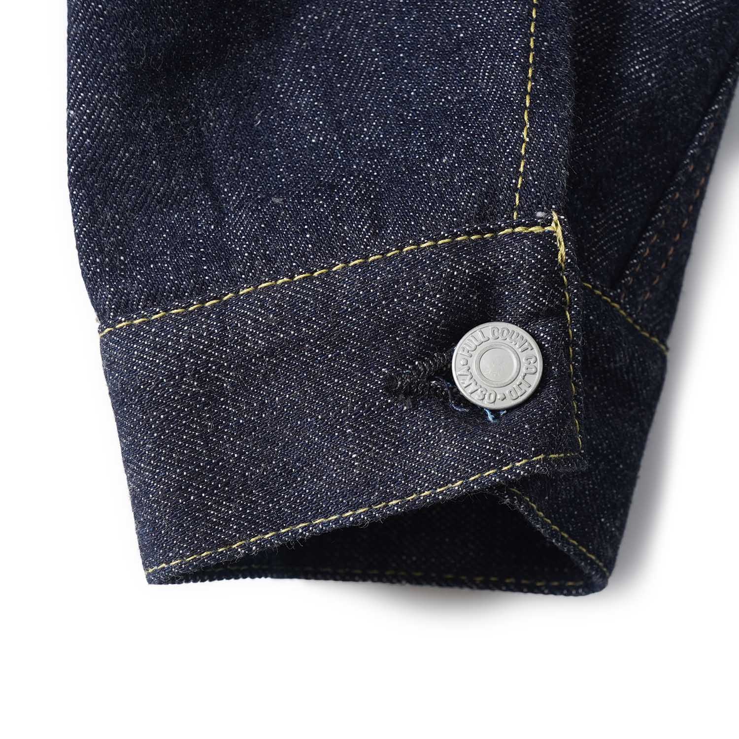 FULLCOUNT �ե륫����� �ǥ˥� ���㥱�å� ��Type1 Denim Jacket�� Non Wash 2107-20