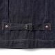 FULLCOUNT �ե륫����� �ǥ˥� ���㥱�å� ��Type1 Denim Jacket�� Non Wash 2107-20