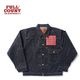 FULLCOUNT �ե륫����� �ǥ˥� ���㥱�å� ��Type1 Denim Jacket�� Non Wash 2107-20