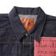 FULLCOUNT �ե륫����� �ǥ˥� ���㥱�å� ��Type1 Denim Jacket�� Non Wash 2107-20