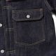 FULLCOUNT �ե륫����� �ǥ˥� ���㥱�å� ��Type1 Denim Jacket�� Non Wash 2107-20