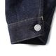 FULLCOUNT �ե륫����� �ǥ˥� ���㥱�å� ��Type1 Denim Jacket�� Non Wash 2107-20