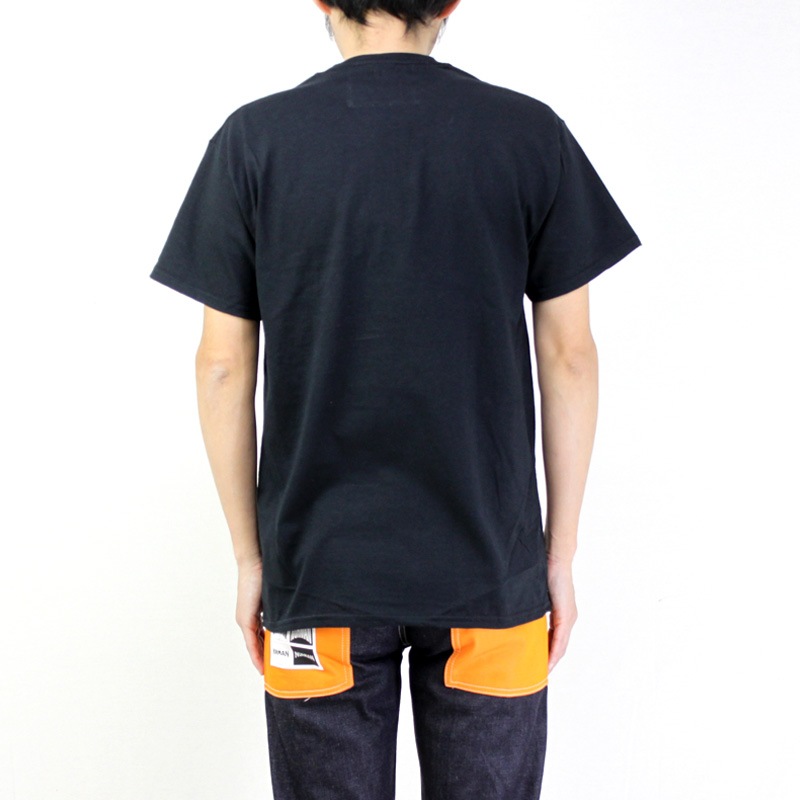 NORMAN �Υ�ޥ� Ⱦµ T����� LOGO PRINT CREW NECK TEE SHIRTS NOR-0017