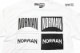 NORMAN �Υ�ޥ� Ⱦµ T����� LOGO PRINT CREW NECK TEE SHIRTS NOR-0017