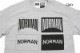 NORMAN �Υ�ޥ� Ⱦµ T����� LOGO PRINT CREW NECK TEE SHIRTS NOR-0017