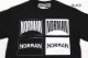 NORMAN �Υ�ޥ� Ⱦµ T����� LOGO PRINT CREW NECK TEE SHIRTS NOR-0017