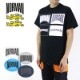 NORMAN �Υ�ޥ� Ⱦµ T����� LOGO PRINT CREW NECK TEE SHIRTS NOR-0017