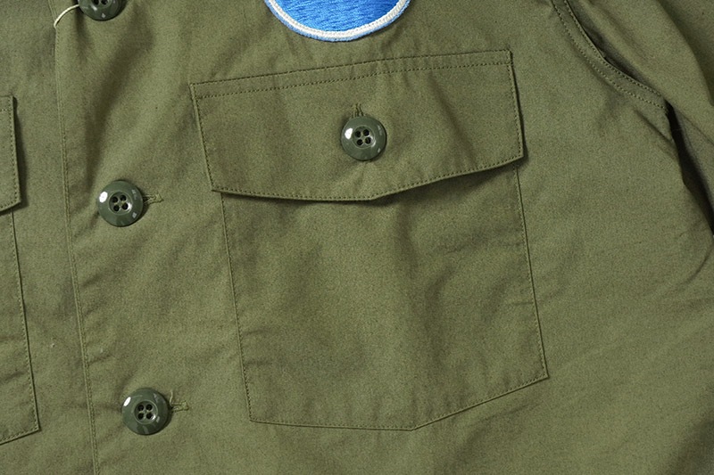 BUZZ RICKSON'S �Х��ꥯ���� Ⱦµ����� "PEACE" BR38144