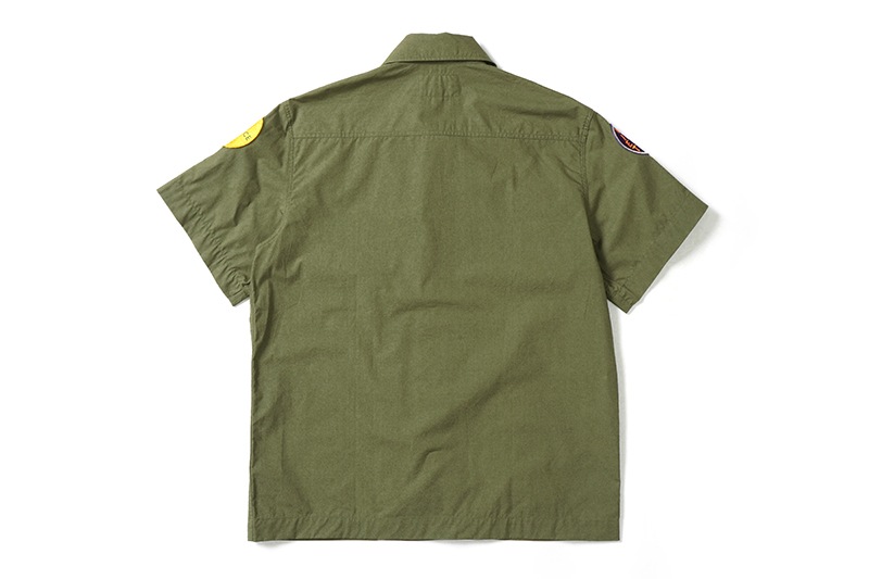 BUZZ RICKSON'S �Х��ꥯ���� Ⱦµ����� "PEACE" BR38144