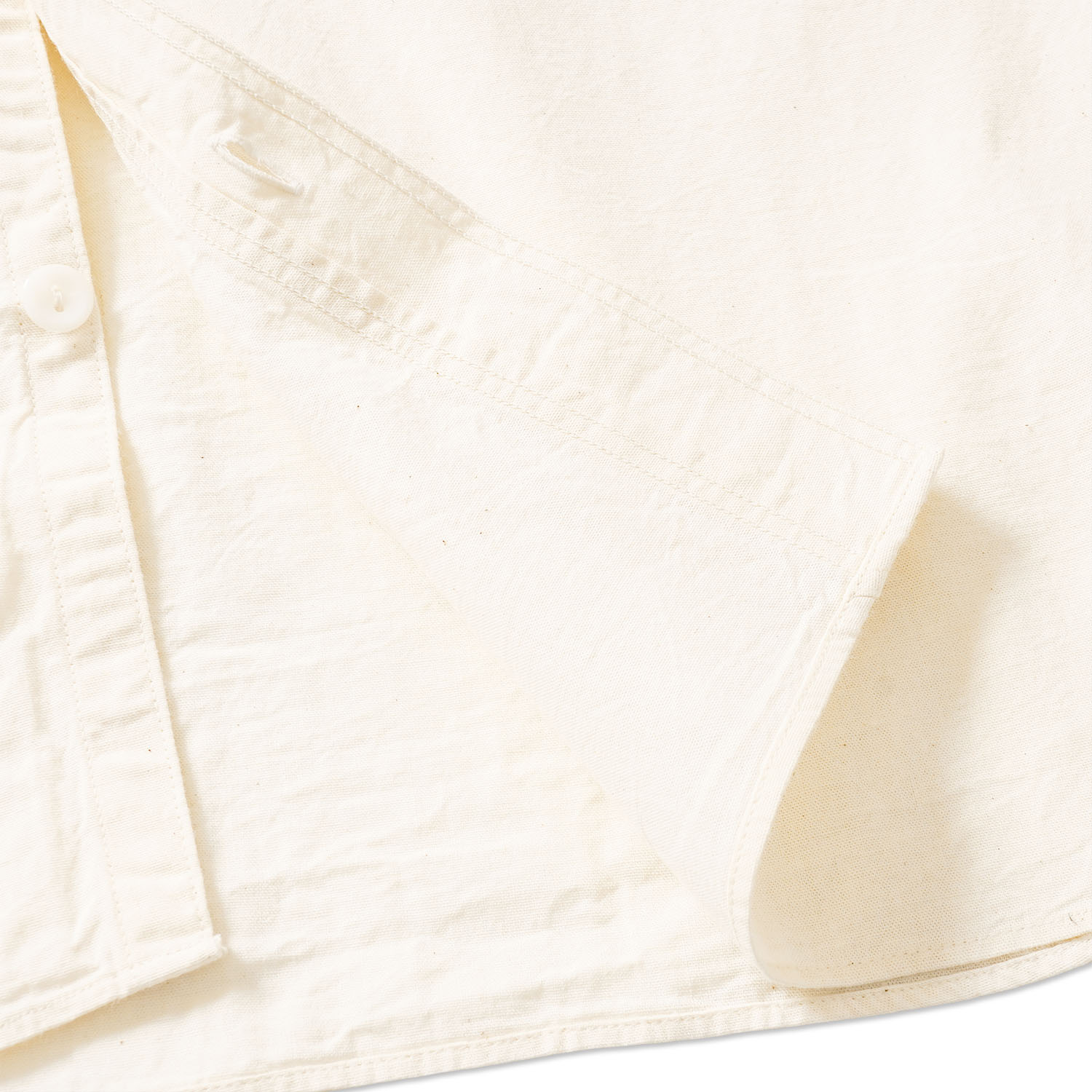 BUZZ RICKSON'S �Х��ꥯ���� Ⱦµ����� ��WHITE CHAMBRAY WORK SHIRTS (SHORT SLEEVE)�� BR35857