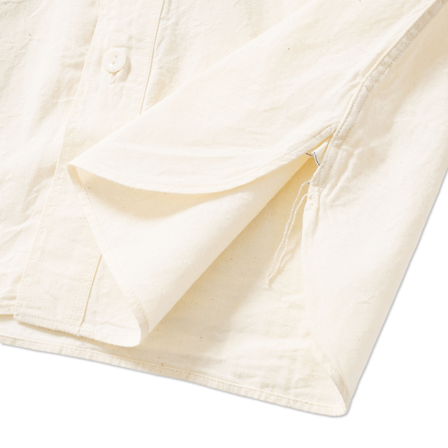 BUZZ RICKSON'S �Х��ꥯ���� Ⱦµ����� ��WHITE CHAMBRAY WORK SHIRTS (SHORT SLEEVE)�� BR35857