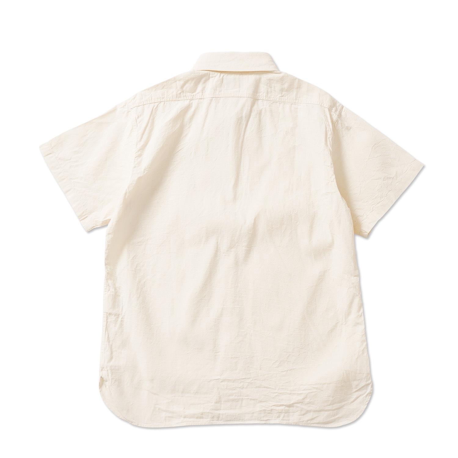BUZZ RICKSON'S �Х��ꥯ���� Ⱦµ����� ��WHITE CHAMBRAY WORK SHIRTS (SHORT SLEEVE)�� BR35857