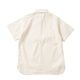 BUZZ RICKSON'S �Х��ꥯ���� Ⱦµ����� ��WHITE CHAMBRAY WORK SHIRTS (SHORT SLEEVE)�� BR35857