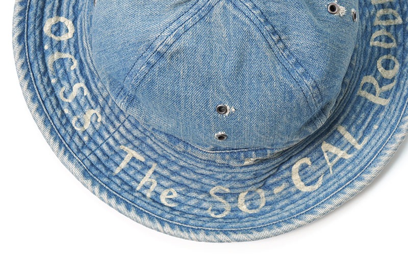 OLD CROW ������ɥ����� ˹�� �ϥå� ��SO CAL RODDER -  ARMY HAT��  OC-24-AW-G03-VF