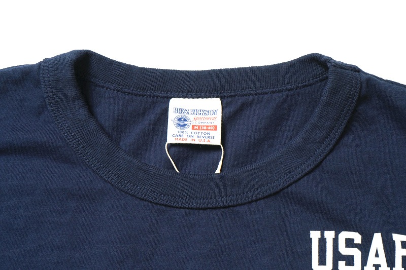 BUZZ RICKSON'S �Х��ꥯ���� ȾµT����� S/S POCKET T-SHIRT   "U.S. AIR FORCE"  BR79579