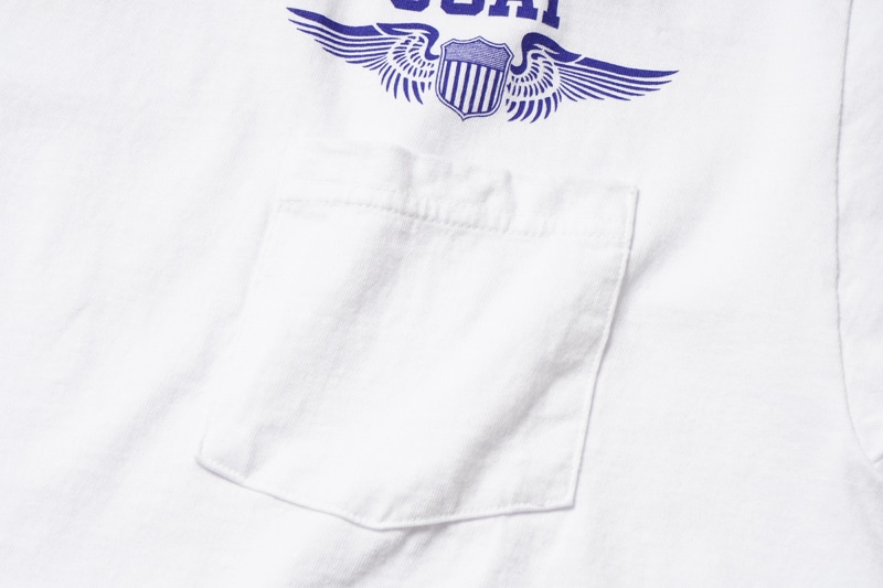 BUZZ RICKSON'S �Х��ꥯ���� ȾµT����� S/S POCKET T-SHIRT   "U.S. AIR FORCE"  BR79579