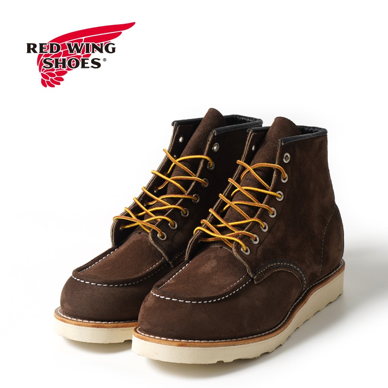 RED WING ��åɥ����� ����֡��� ��6-inch Classic Moc��  No.8836