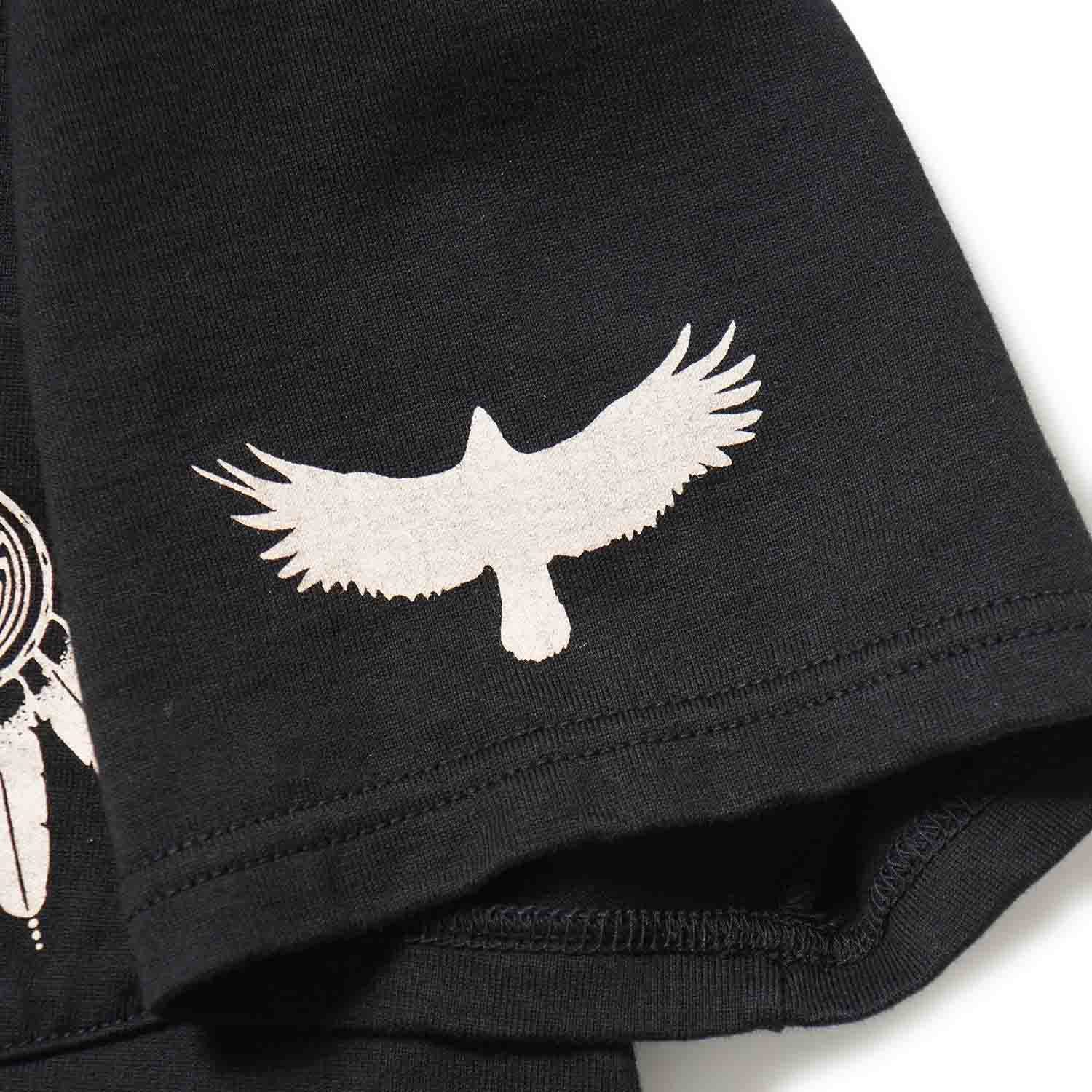 DELUXEWARE �ǥ�å��������� Ⱦµ T����� "NATIVE MAZE"  SDTS-2602