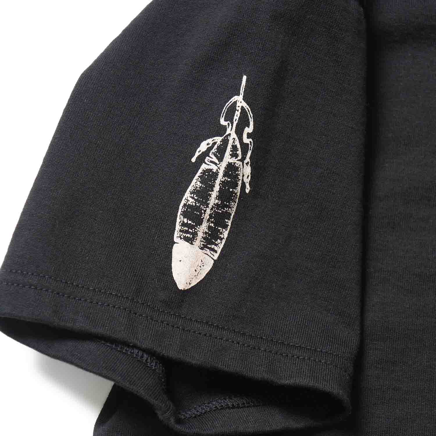 DELUXEWARE �ǥ�å��������� Ⱦµ T����� "NATIVE MAZE"  SDTS-2602