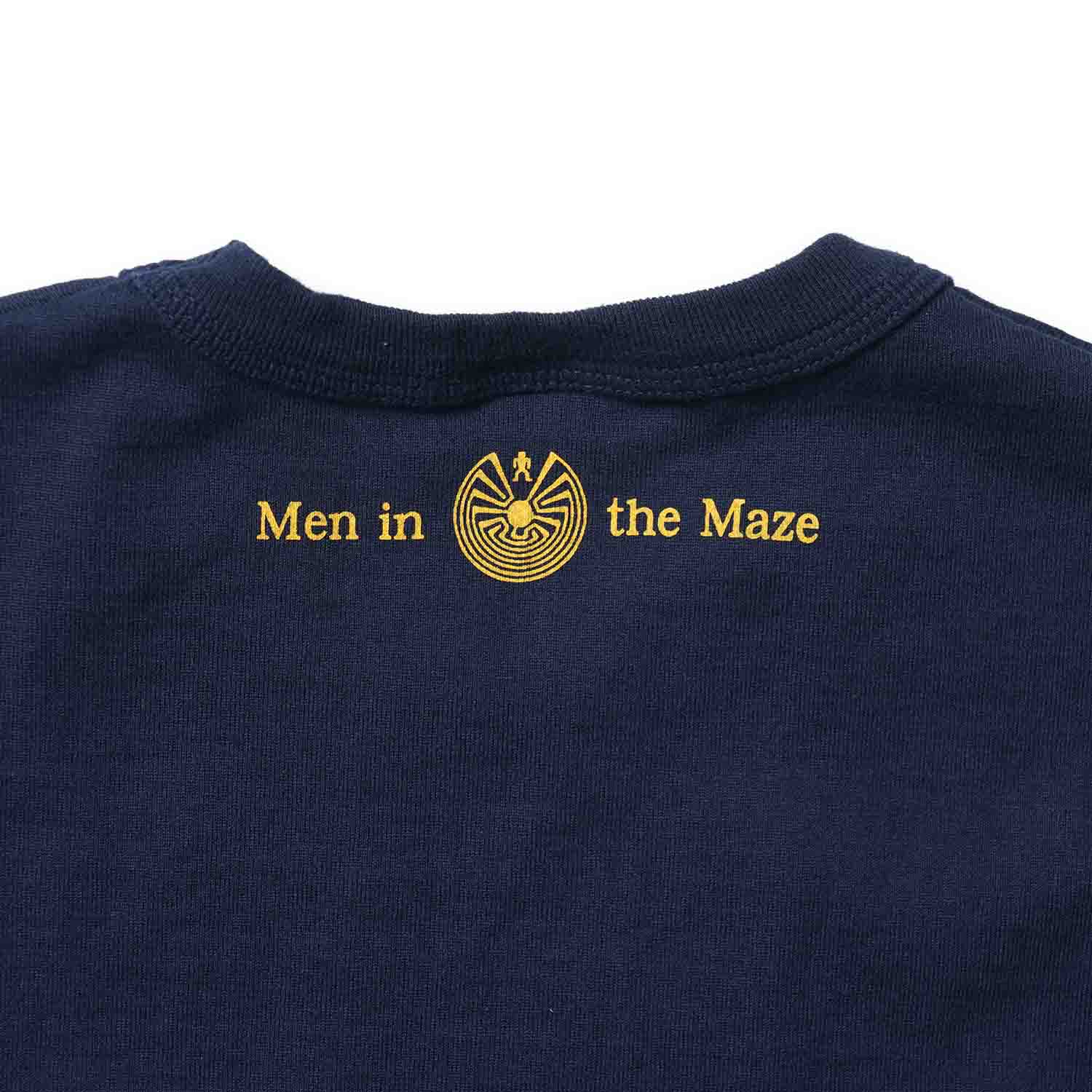 DELUXEWARE �ǥ�å��������� Ⱦµ T����� "NATIVE MAZE"  SDTS-2602