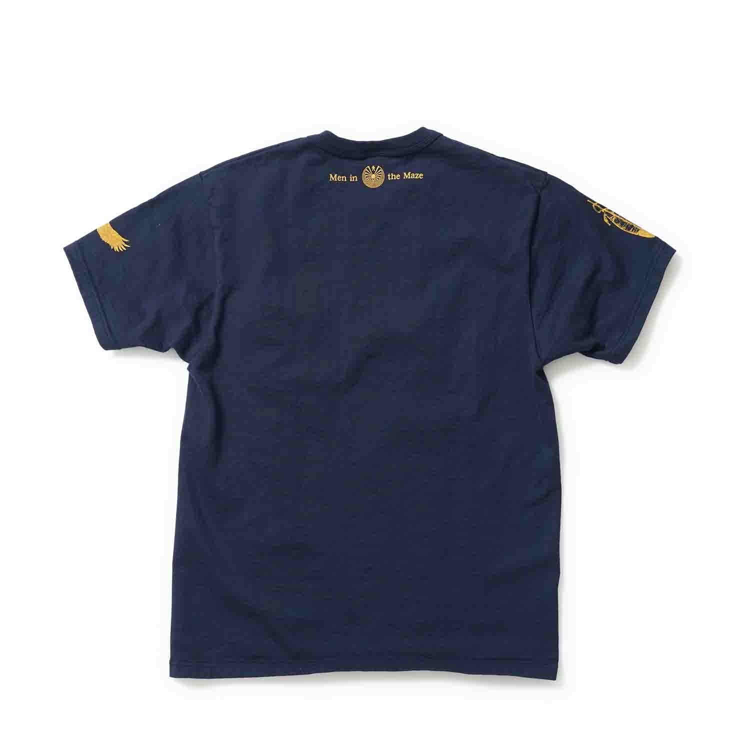 DELUXEWARE �ǥ�å��������� Ⱦµ T����� "NATIVE MAZE"  SDTS-2602